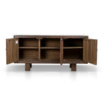 Origo 1.83m Elm Sideboard Unit - Dark brown Buffet & Sideboard Nasa-Core