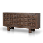 Origo 1.83m Elm Sideboard Unit - Dark brown Buffet & Sideboard Nasa-Core