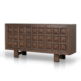 Origo 1.83m Elm Sideboard Unit - Dark brown Buffet & Sideboard Nasa-Core