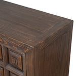 Origo 1.83m Elm Sideboard Unit - Dark brown Buffet & Sideboard Nasa-Core