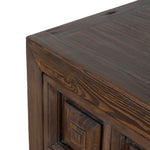 Origo 1.83m Elm Sideboard Unit - Dark brown Buffet & Sideboard Nasa-Core