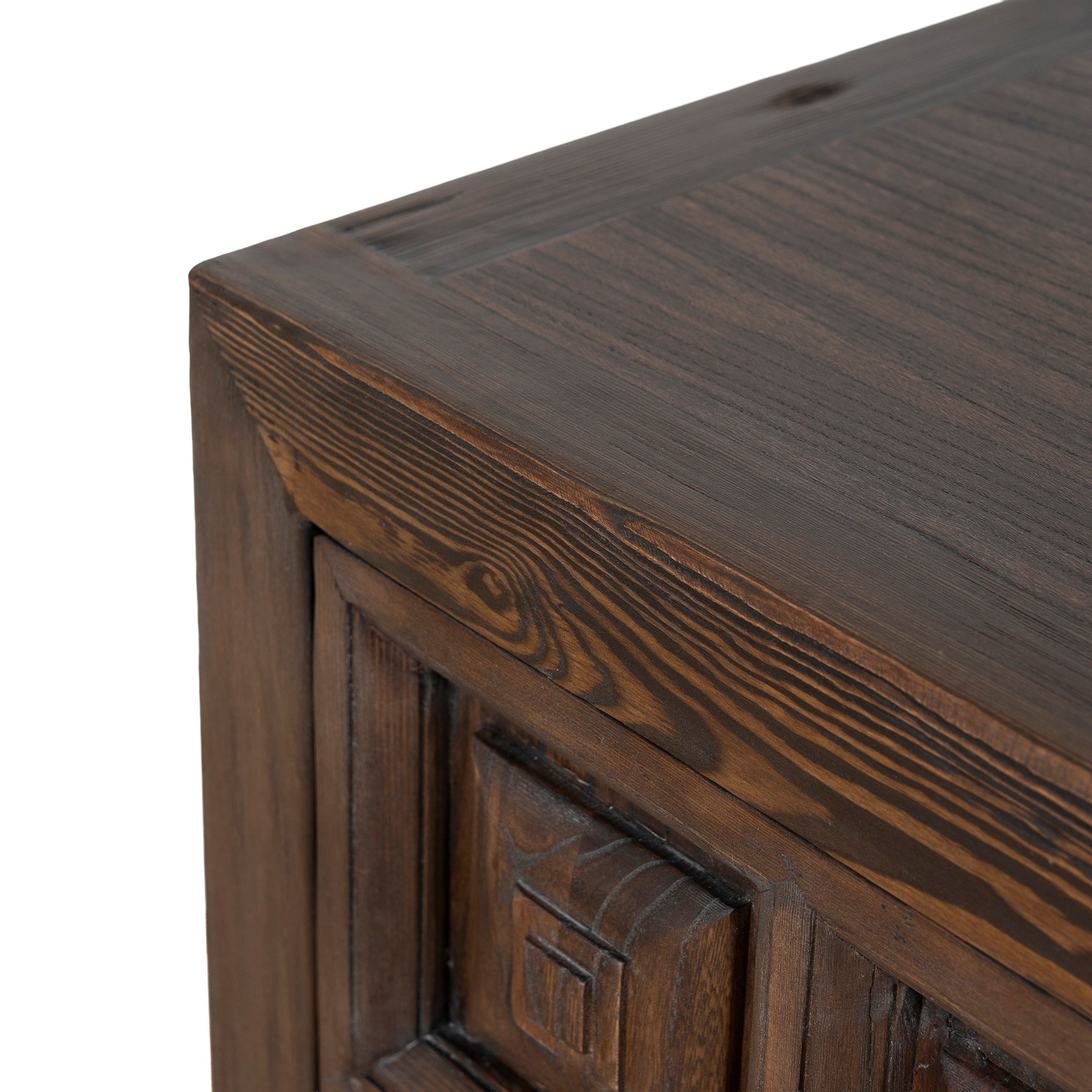 Origo 1.83m Elm Sideboard Unit - Dark brown Buffet & Sideboard Nasa-Core