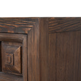 Origo 1.83m Elm Sideboard Unit - Dark brown Buffet & Sideboard Nasa-Core
