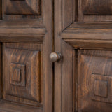 Origo 1.83m Elm Sideboard Unit - Dark brown Buffet & Sideboard Nasa-Core