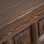 Origo 1.83m Elm Sideboard Unit - Dark brown Buffet & Sideboard Nasa-Core