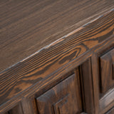 Origo 1.83m Elm Sideboard Unit - Dark brown Buffet & Sideboard Nasa-Core
