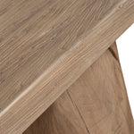 Josif Console Table - Natural Console Table Nasa-Core