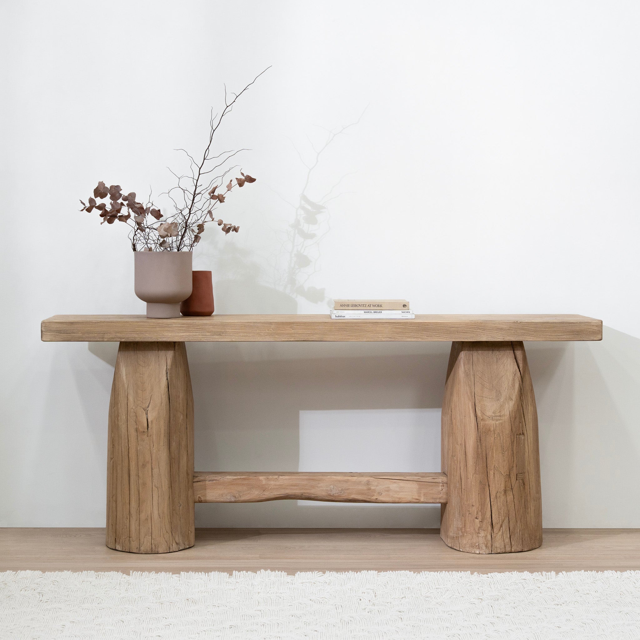 Josif Console Table - Natural Console Table Nasa-Core