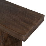 Josif Console Table - Dark Brown Console Table Nasa-Core