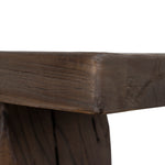 Josif Console Table - Dark Brown Console Table Nasa-Core