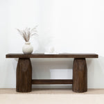 Josif Console Table - Dark Brown Console Table Nasa-Core