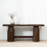Josif Console Table - Dark Brown Console Table Nasa-Core