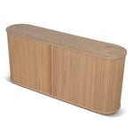 Linea 1.7m Wooden Buffet Unit - Natural Buffet & Sideboard KD-Core