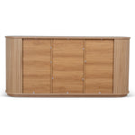 Linea 1.7m Wooden Buffet Unit - Natural Buffet & Sideboard KD-Core