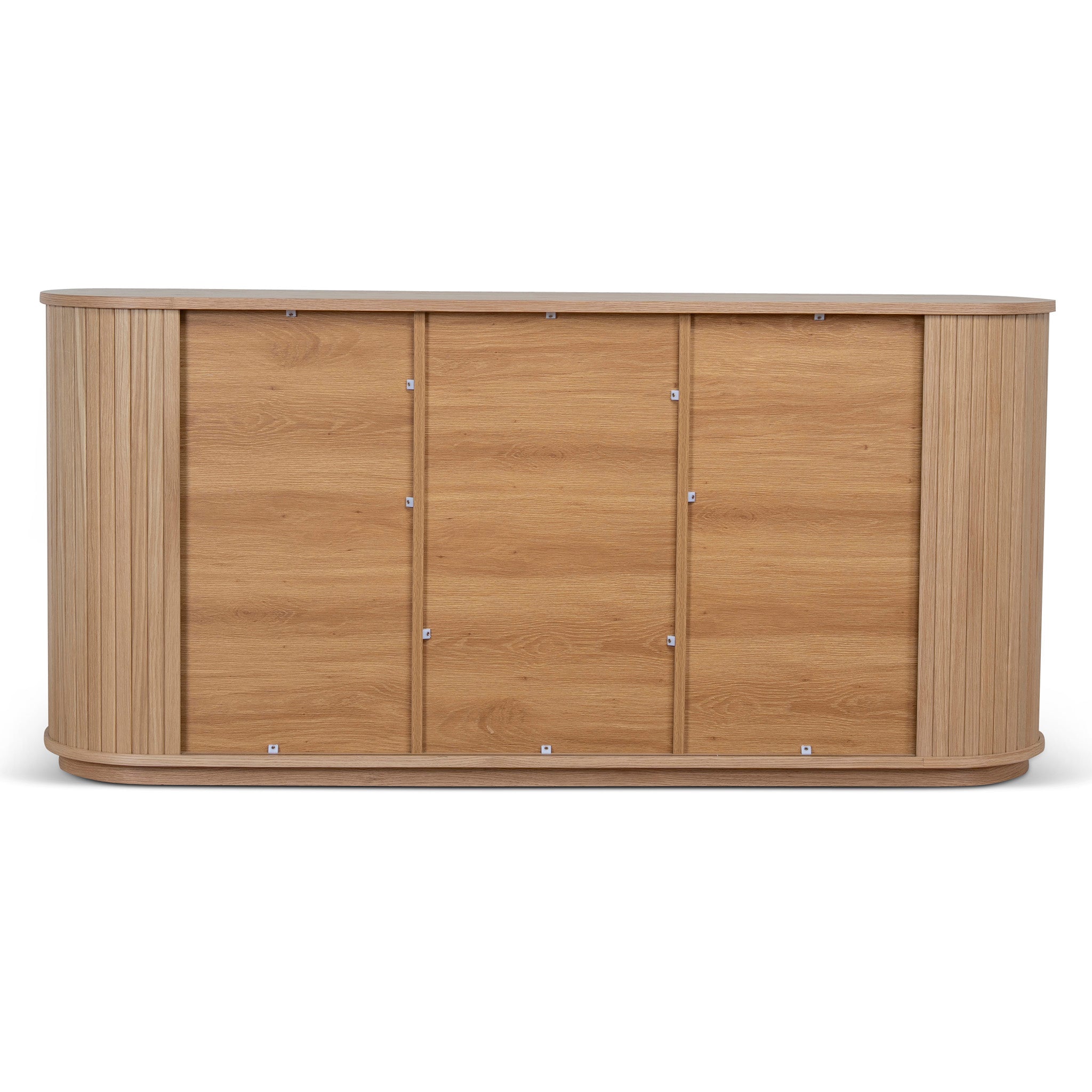Linea 1.7m Wooden Buffet Unit - Natural Buffet & Sideboard KD-Core