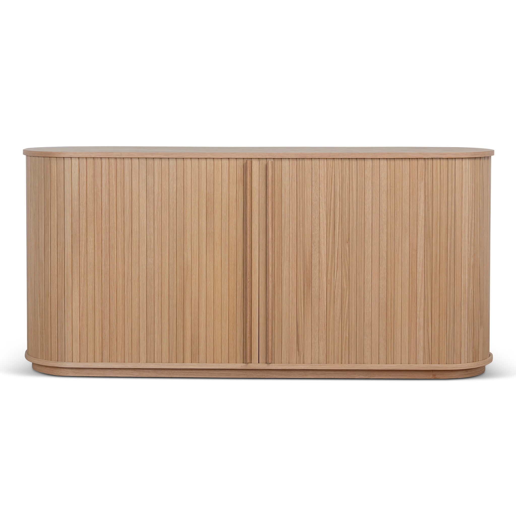 Linea 1.7m Wooden Buffet Unit - Natural Buffet & Sideboard KD-Core