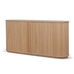 Ex Display - Linea 1.7m Wooden Buffets Unit - Natural Buffet & Sideboard KD-Core