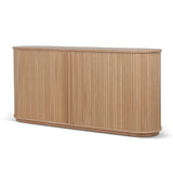 Ex Display - Linea 1.7m Wooden Buffets Unit - Natural Buffet & Sideboard KD-Core