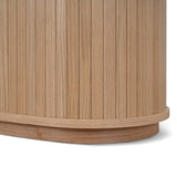 Linea 1.7m Wooden Buffet Unit - Natural Buffet & Sideboard KD-Core