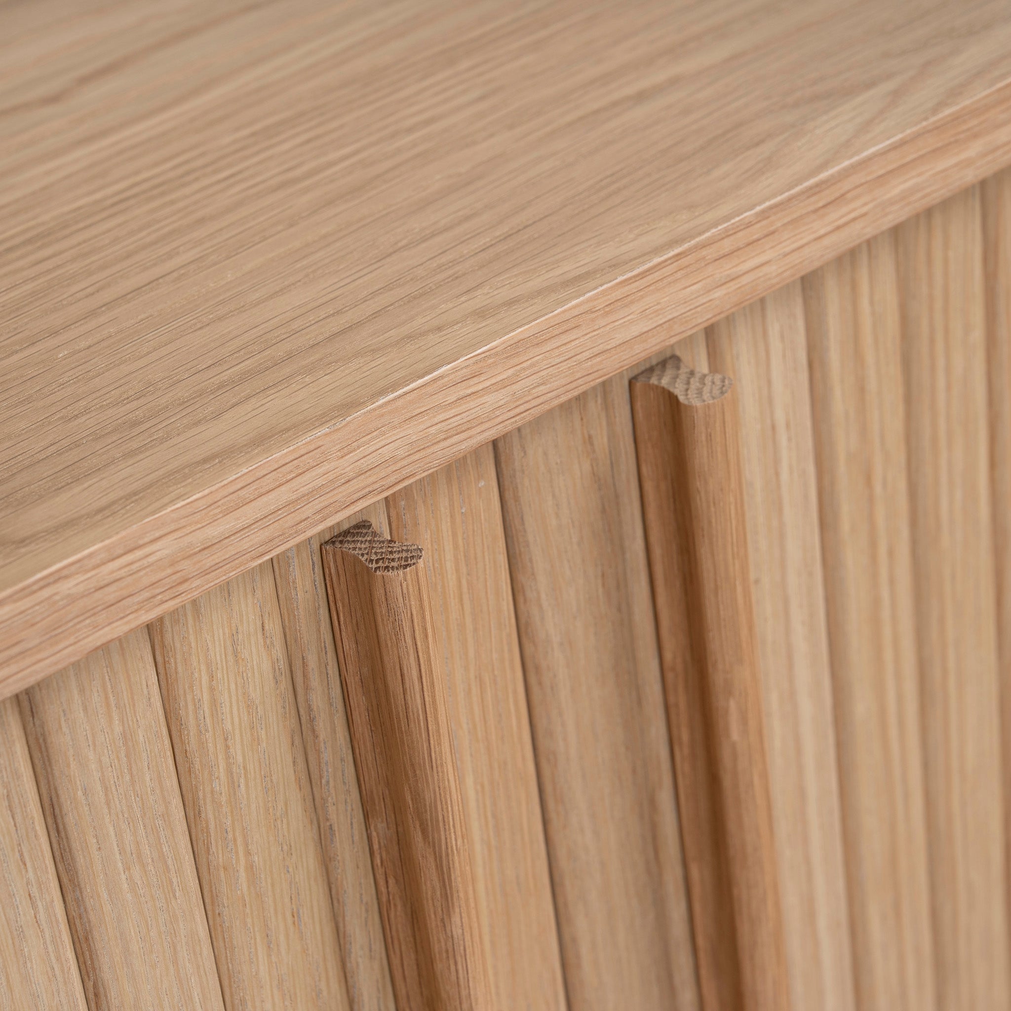 Linea 1.7m Wooden Buffets Unit - Natural | Interior Secrets