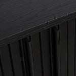 Ex Display - Linea 1.7m Wooden Buffets Unit - Full Black (For Display Only) Buffet & Sideboard KD-Core