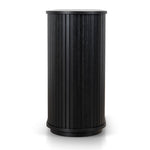 Ex Display - Linea 1.7m Wooden Buffets Unit - Full Black (For Display Only) Buffet & Sideboard KD-Core