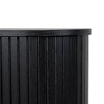Ex Display - Linea 1.7m Wooden Buffets Unit - Full Black (For Display Only) Buffet & Sideboard KD-Core