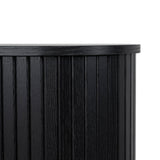 Ex Display - Linea 1.7m Wooden Buffets Unit - Full Black (For Display Only) Buffet & Sideboard KD-Core