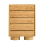 Elandra Stone Top Tallboy Drawer - Natural Tallboy Iggy-Core