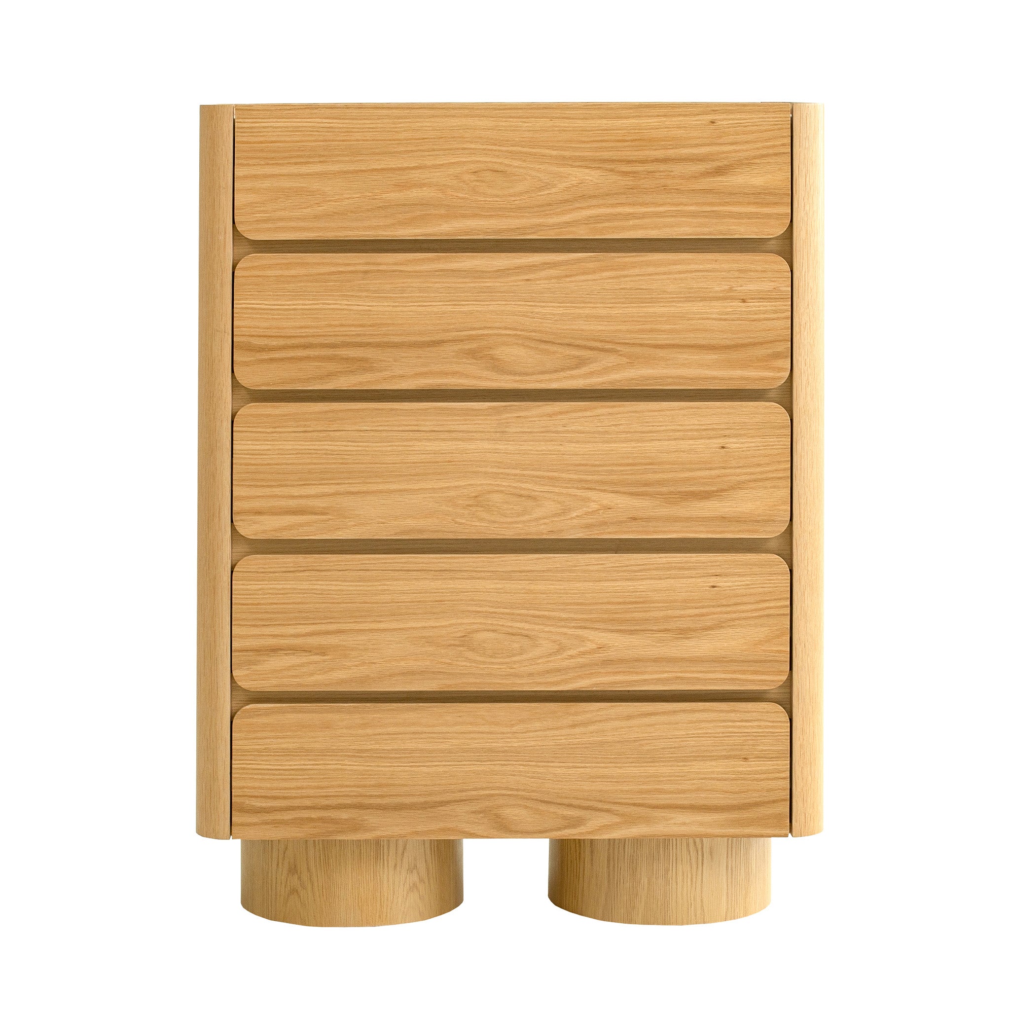 Elandra Stone Top Tallboy Drawer - Natural Tallboy Iggy-Core