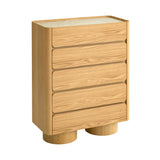 Elandra Stone Top Tallboy Drawer - Natural Tallboy Iggy-Core