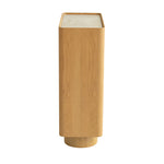 Elandra Stone Top Tallboy Drawer - Natural Tallboy Iggy-Core
