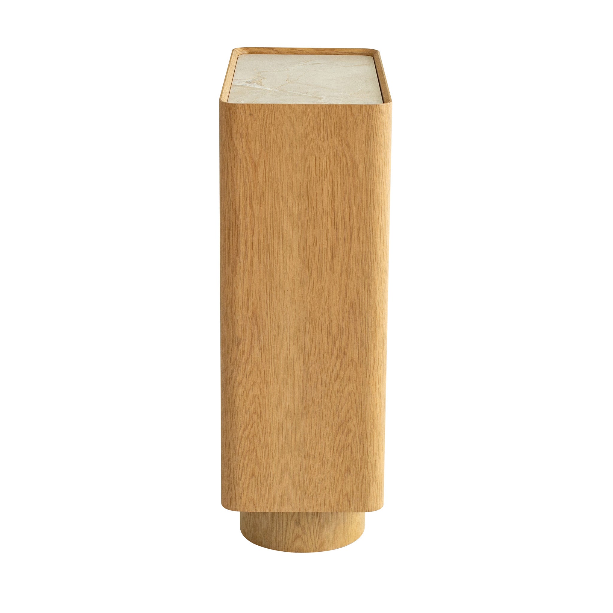 Elandra Stone Top Tallboy Drawer - Natural Tallboy Iggy-Core