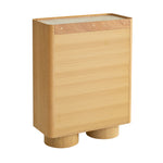 Elandra Stone Top Tallboy Drawer - Natural Tallboy Iggy-Core