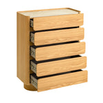 Elandra Stone Top Tallboy Drawer - Natural Tallboy Iggy-Core