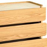 Elandra Stone Top Tallboy Drawer - Natural Tallboy Iggy-Core