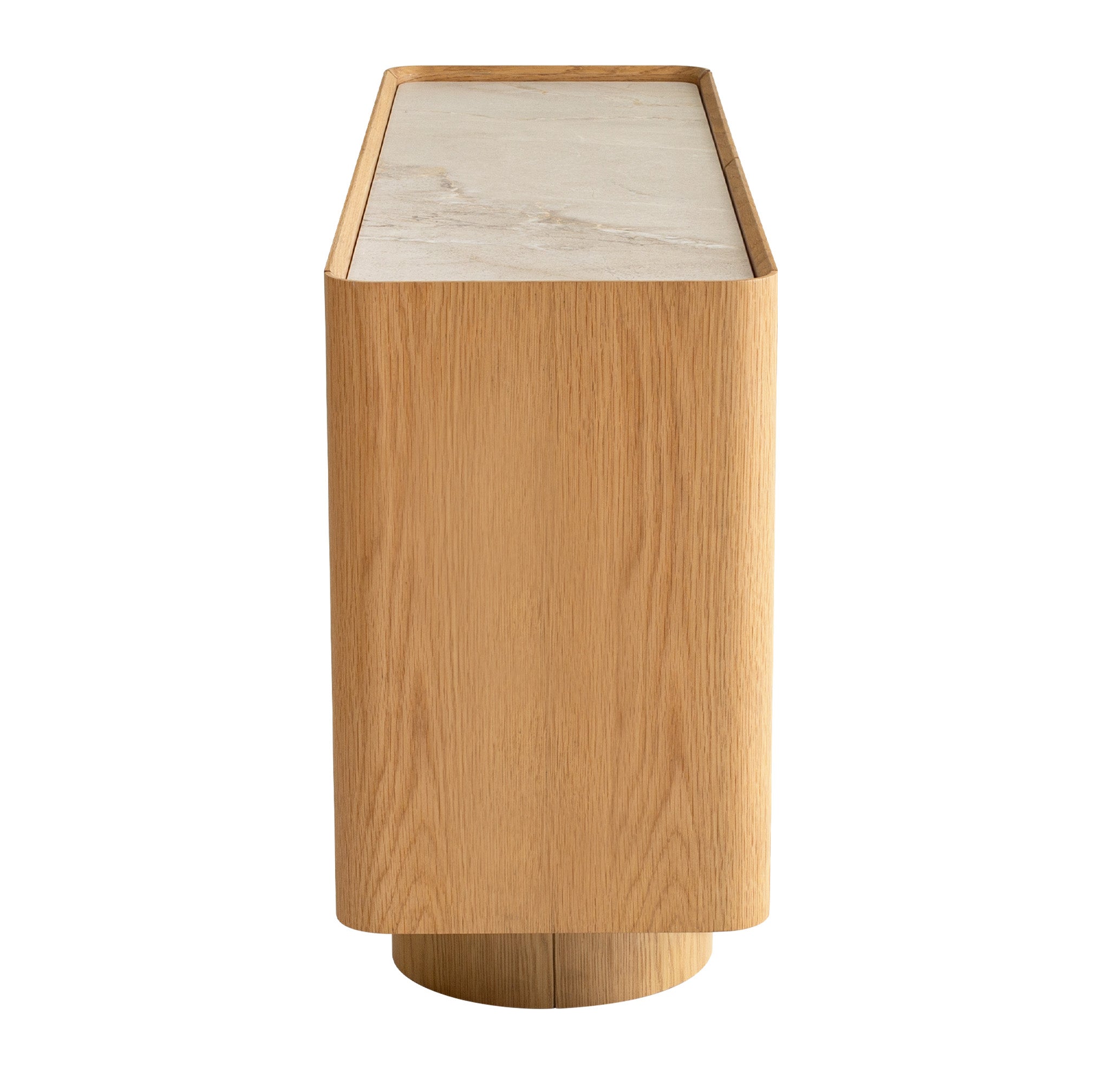 Elandra Stone Top Dresser Unit - Natural Dresser Unit Iggy-Core