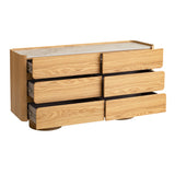 Elandra Stone Top Dresser Unit - Natural Dresser Unit Iggy-Core