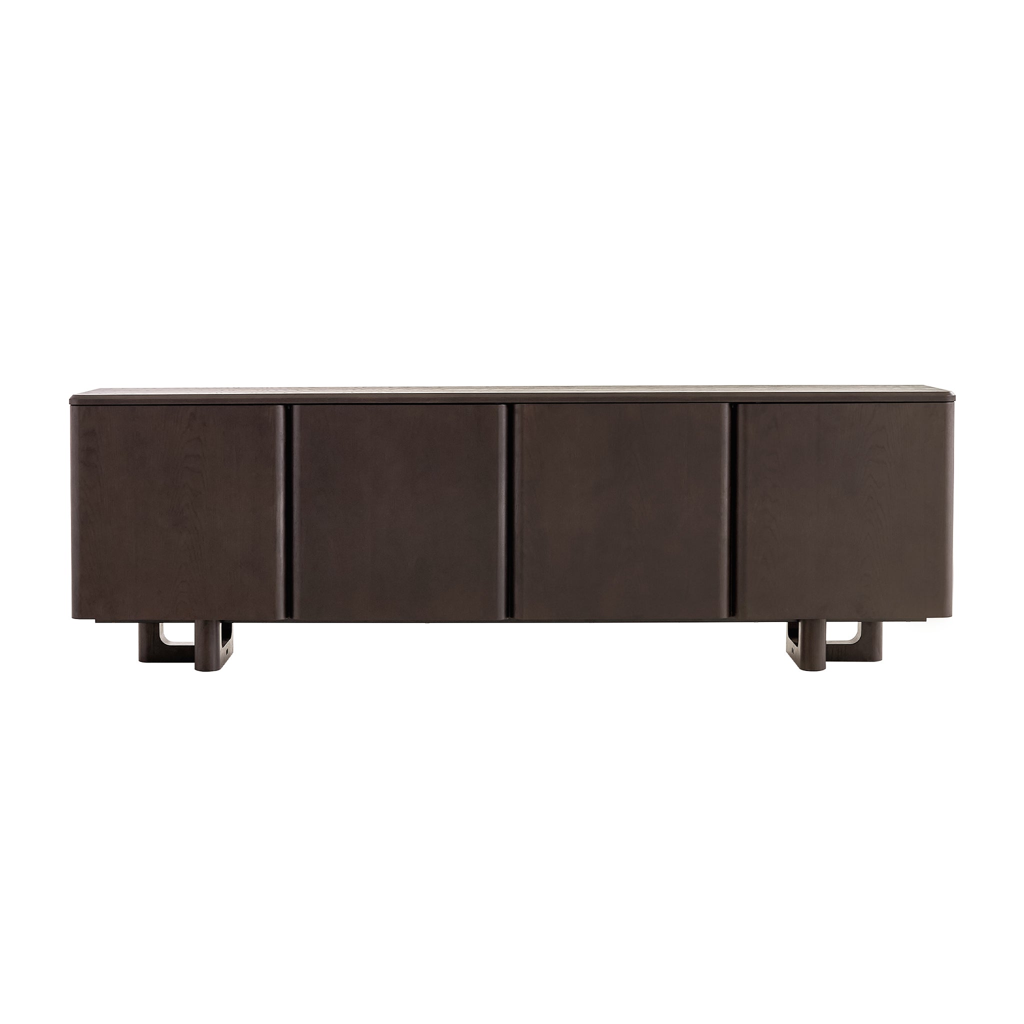 Belvario Sideboard Unit - Dark Brown Buffet & Sideboard Iggy-Core