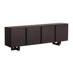 Belvario Sideboard Unit - Dark Brown Buffet & Sideboard Iggy-Core