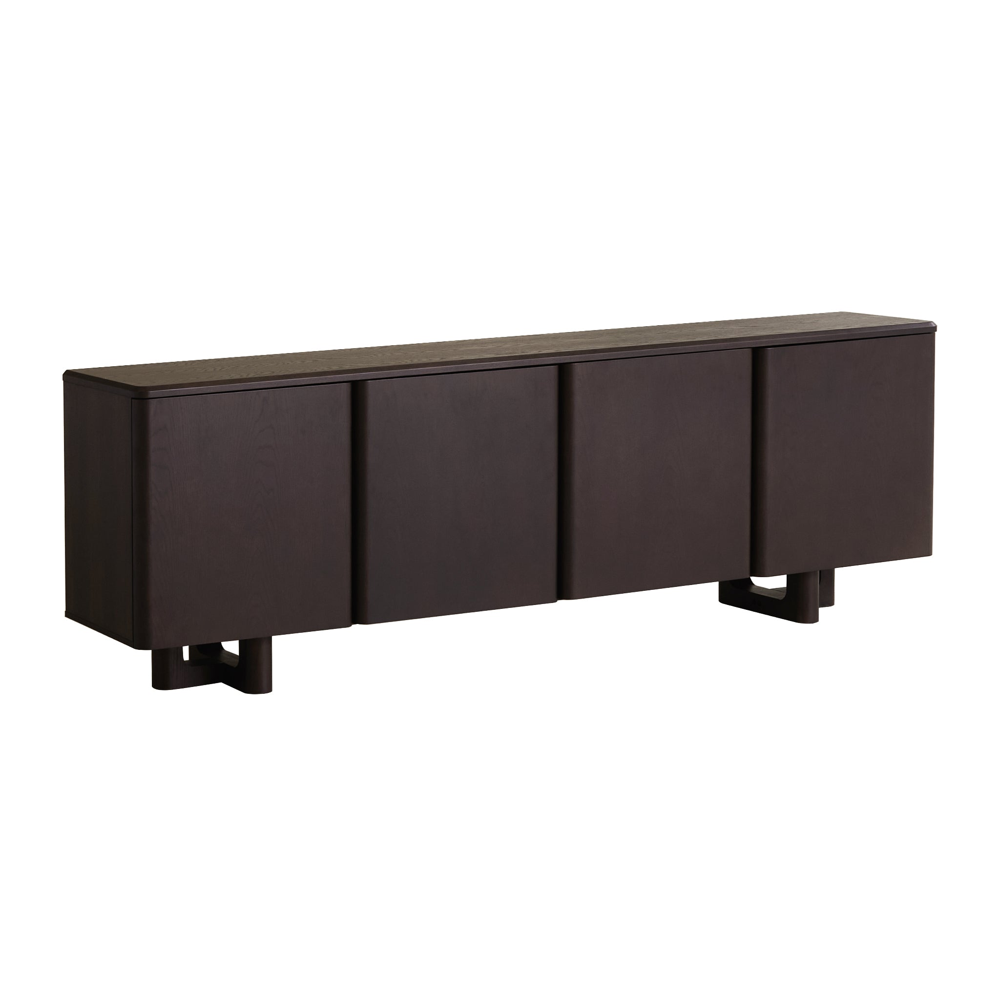 Belvario Sideboard Unit - Dark Brown Buffet & Sideboard Iggy-Core