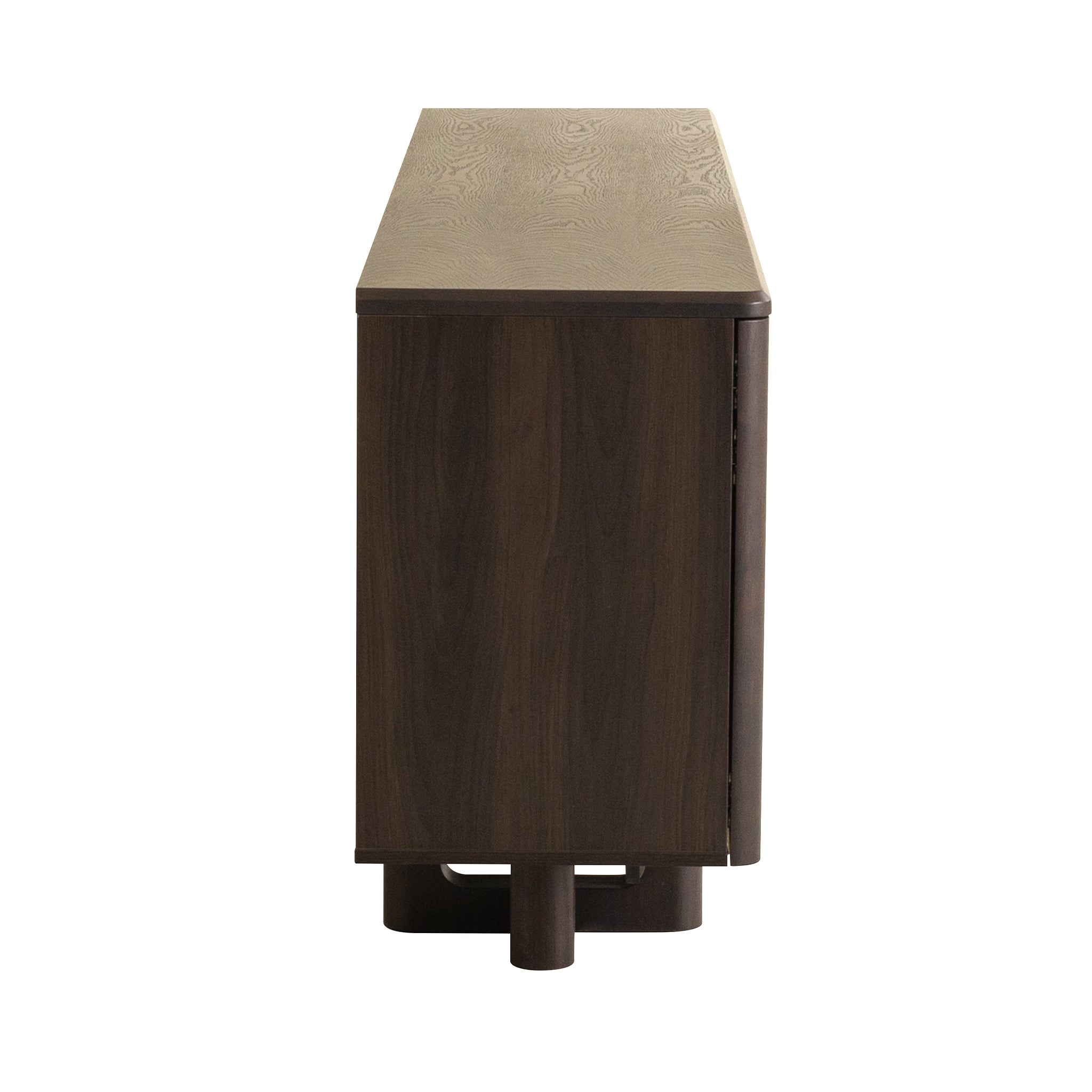 Belvario Sideboard Unit - Dark Brown Buffet & Sideboard Iggy-Core