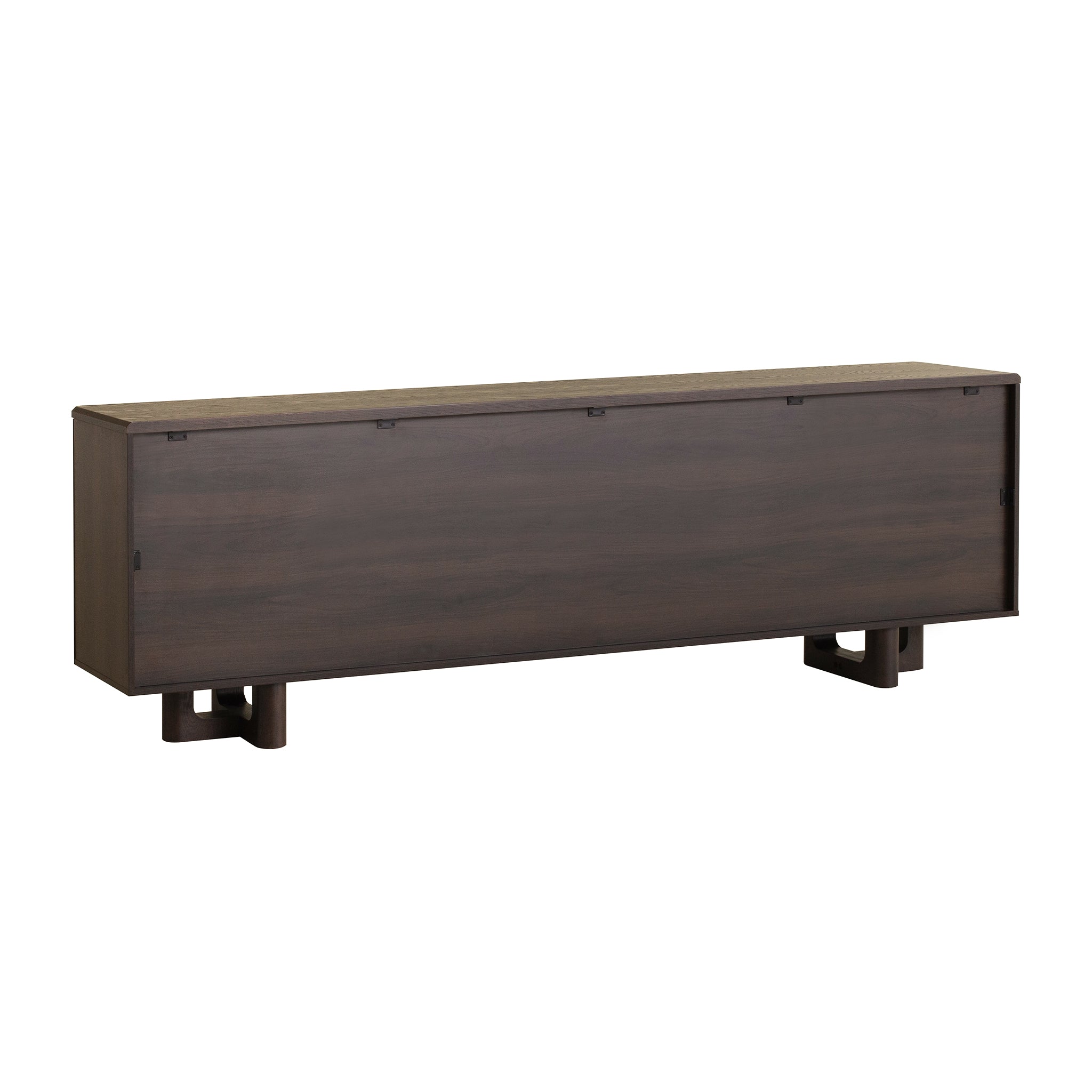 Belvario Sideboard Unit - Dark Brown Buffet & Sideboard Iggy-Core