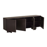 Belvario Sideboard Unit - Dark Brown Buffet & Sideboard Iggy-Core