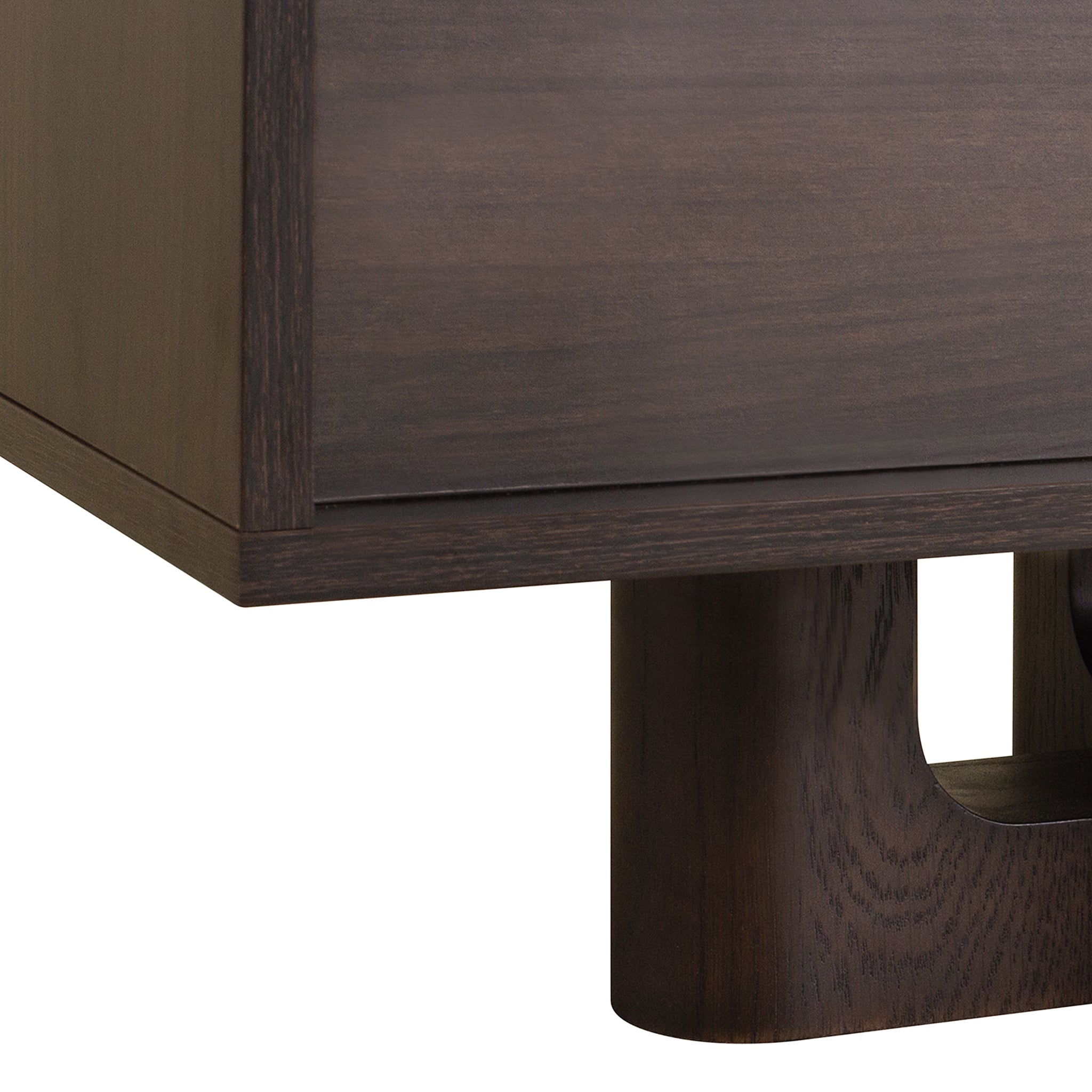 Belvario Sideboard Unit - Dark Brown Buffet & Sideboard Iggy-Core