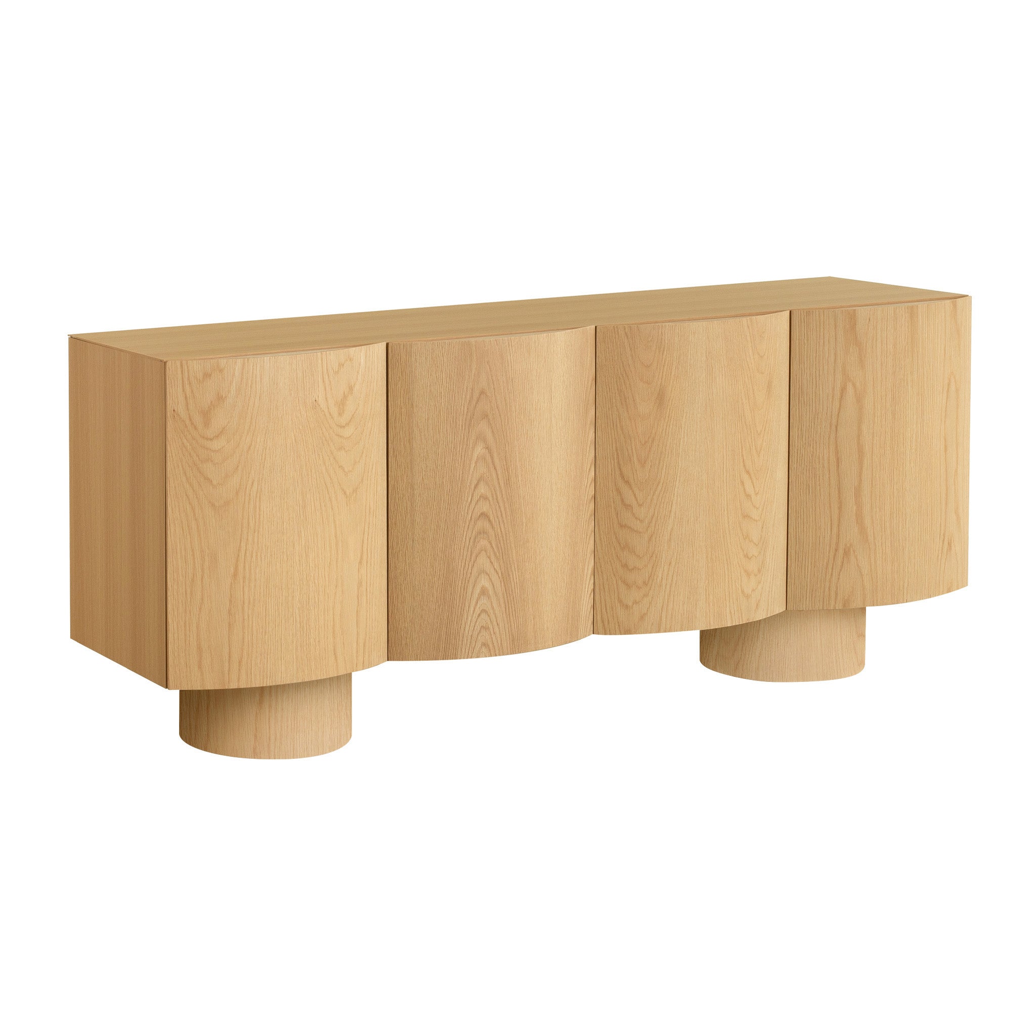 Dorit Sideboard Unit - Natural Buffet & Sideboard Iggy-Core