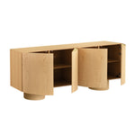 Dorit Sideboard Unit - Natural Buffet & Sideboard Iggy-Core