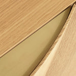 Dorit Sideboard Unit - Natural Buffet & Sideboard Iggy-Core