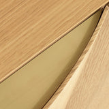 Dorit Sideboard Unit - Natural Buffet & Sideboard Iggy-Core