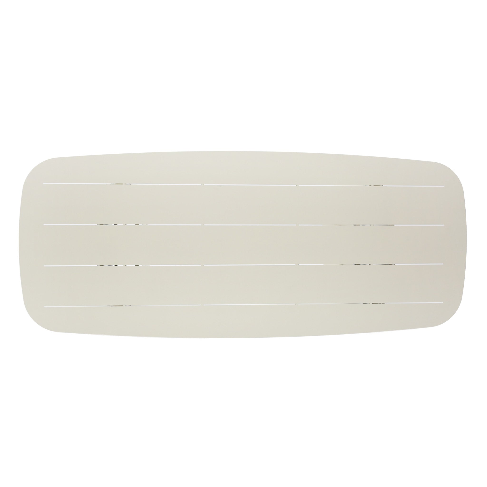 Belvano 2.4m Outdoor Dining Table - Cream White Dining Table Kito-Core